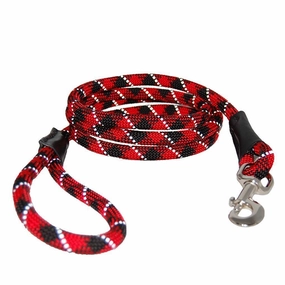 Reflective Rope Dog Leash Imperial Red dog mobility,outdoor pet aid