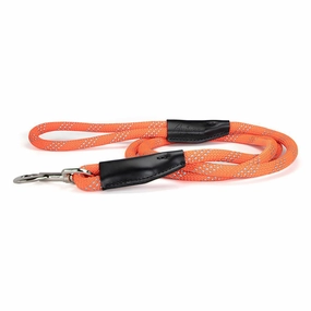 Reflective Rope Dog Leash Orange dog mobility,outdoor pet aid