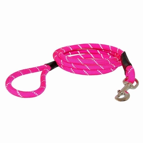 Reflective Rope Dog Leash Pink dog mobility,outdoor pet aid