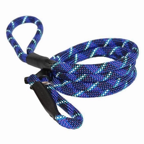 Reflective Slip Rope Dog Leash Electric Blue dog mobility,outdoor pet aid