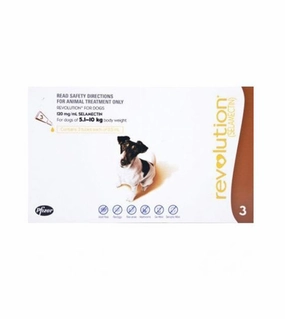 Revolution Heartworm, Flea & Tick Treatment For Small Dogs (10.1 - 20lb / 5.1kg - 10.0kg) dog shampoo,bathing supplies
