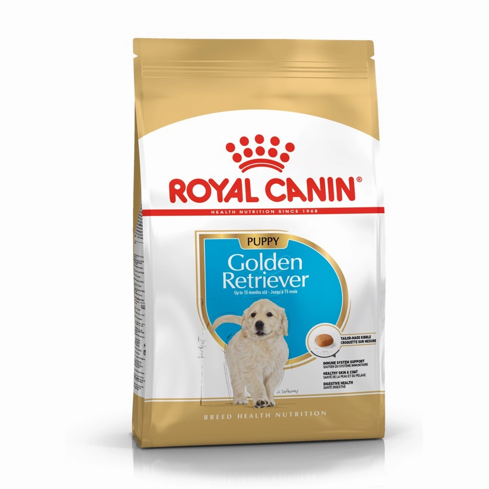 Royal Canin Golden Retriever PUPPY Dry Dog Food 3kg freeze dried dog food,raw nutrition dog,dog freeze dried kibble