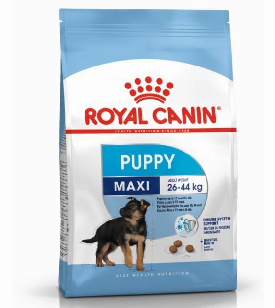Royal Canin MAXI Junior Dry Dog Food (PUPPY) large breed food,big dog food