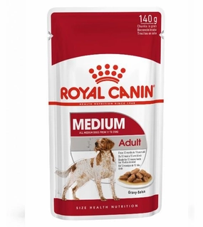 Royal Canin MEDIUM Pouch Wet Dog Food (ADULT) dog gifts,pet keepsakes