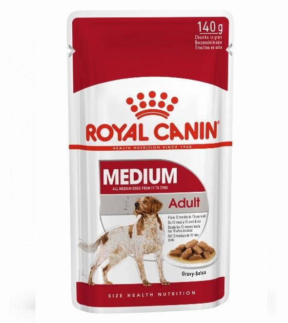 Royal Canin MEDIUM Pouch Wet Dog Food (ADULT) dog gifts,pet keepsakes