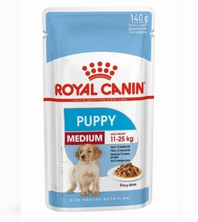 Royal Canin MEDIUM Pouch Wet Dog Food (PUPPY) dog gifts,pet keepsakes