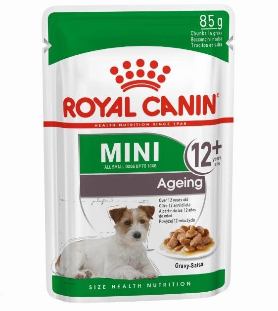 Royal Canin MINI Pouch Wet Dog Food (AGEING 12 ) small breed food,tiny dog food