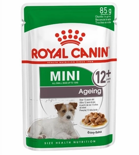 Royal Canin MINI Pouch Wet Dog Food (AGEING 12 ) small breed food,tiny dog food