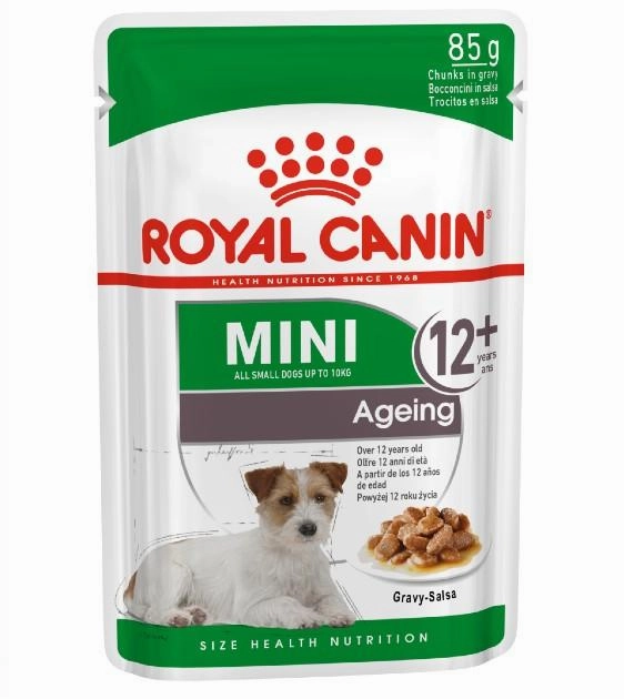 Royal Canin MINI Pouch Wet Dog Food (AGEING 12 ) dog gifts,pet keepsakes