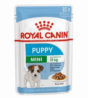 Royal Canin MINI Pouch Wet Dog Food (PUPPY) small breed food,tiny dog food