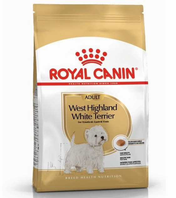 Royal Canin West Highland White Terrier Dry Dog Food small breed food,tiny dog food