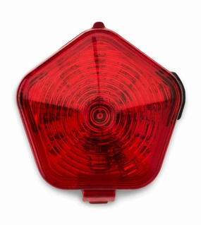 Ruffwear Audible Beacon? Waterproof Rechargeable LED Safety Light (Red Currant)
