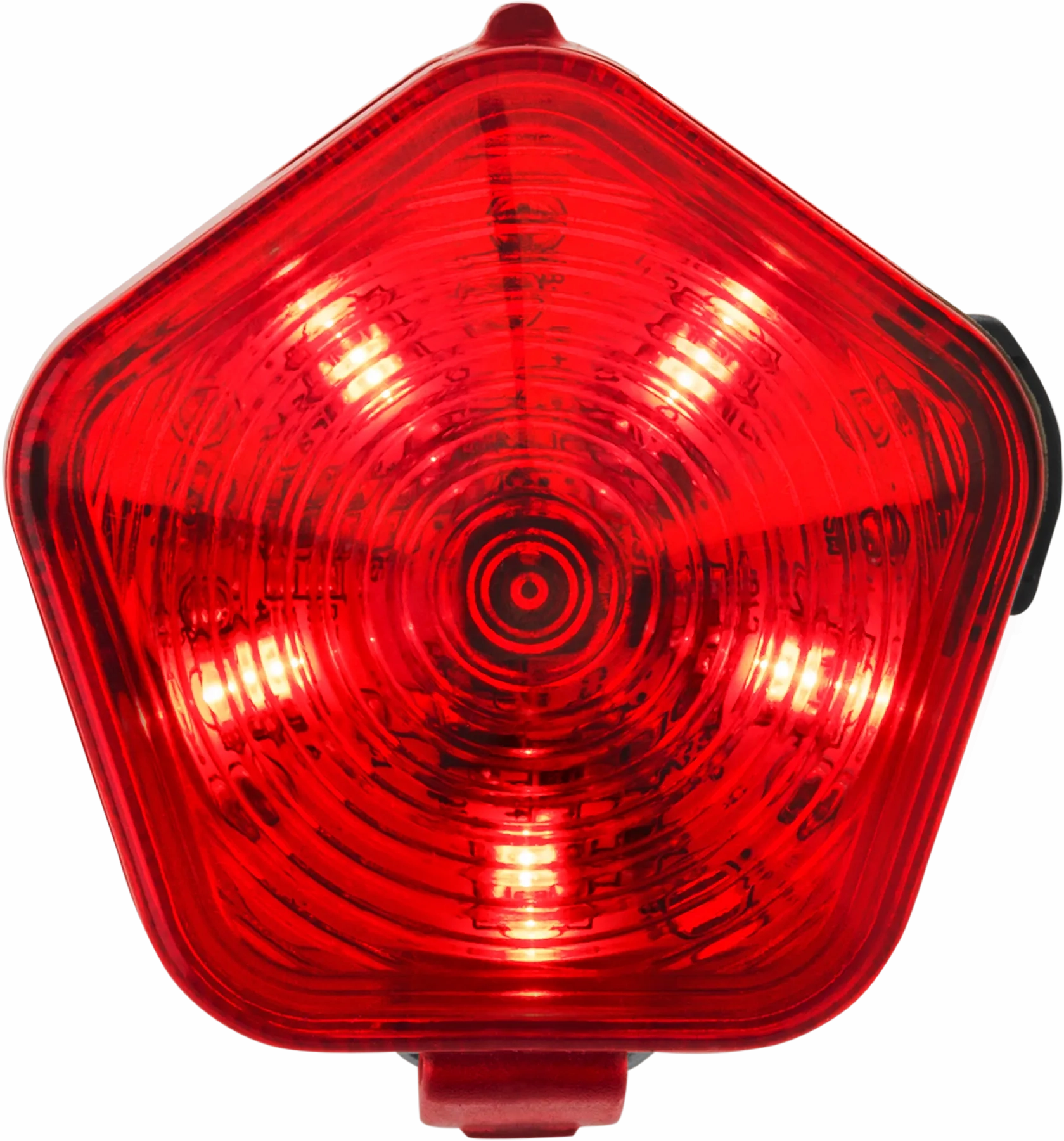 Ruffwear Audible Beacon? Waterproof Rechargeable LED Safety Light (Red Currant)