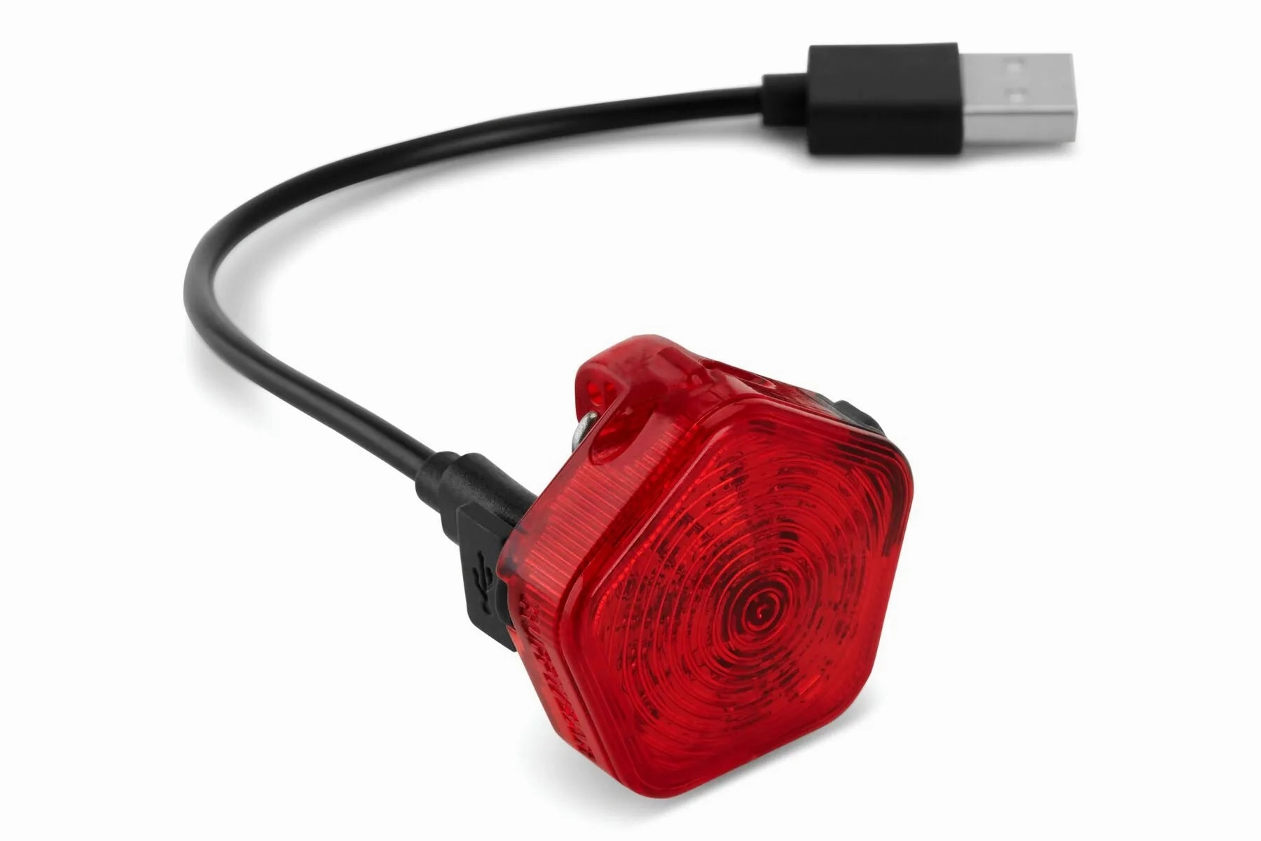 Ruffwear Audible Beacon? Waterproof Rechargeable LED Safety Light (Red Currant)