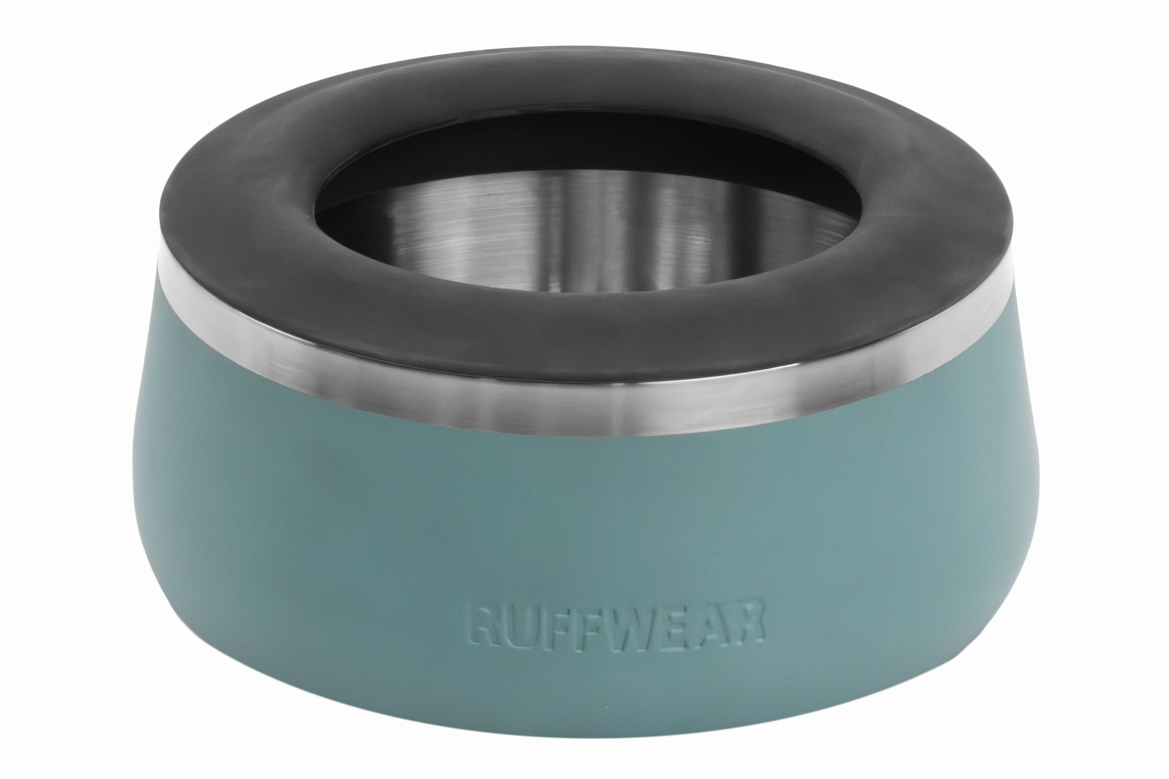 Ruffwear Basecamp Anti-Splash Dog Bowl Insert (Basalt Gray)