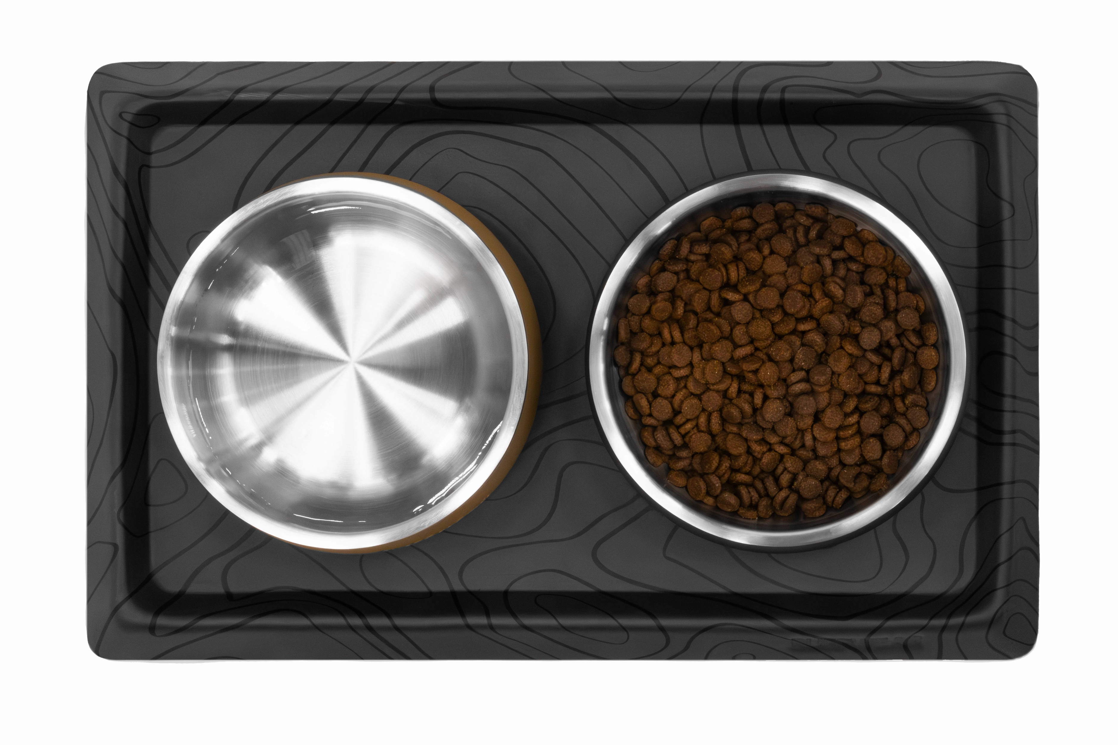 Ruffwear Basecamp Food & Water Bowl Mat (Basalt Gray)