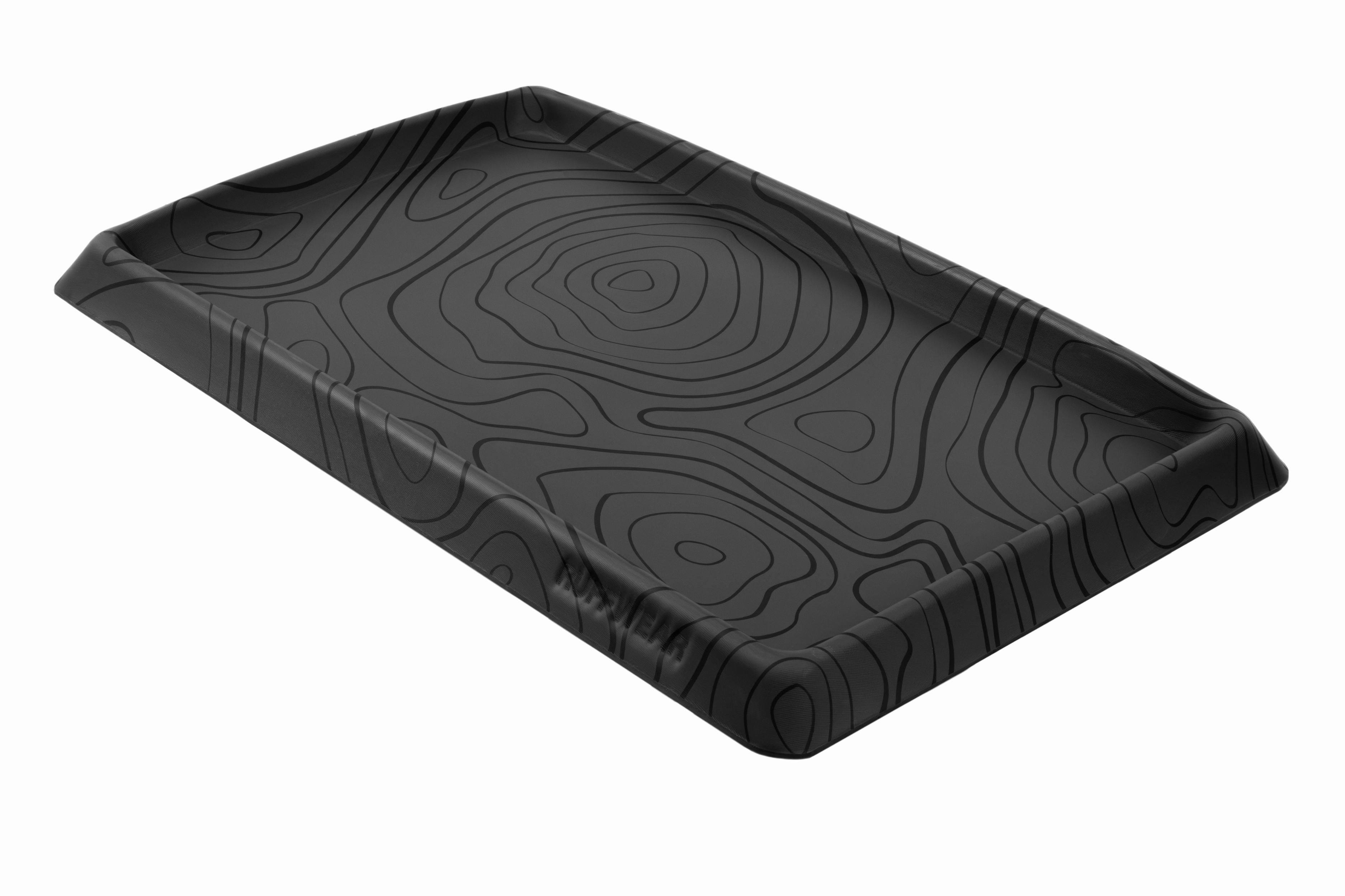 Ruffwear Basecamp Food & Water Bowl Mat (Basalt Gray)