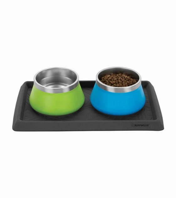 Ruffwear Basecamp Food & Water Bowl Mat (Twilight Gray)