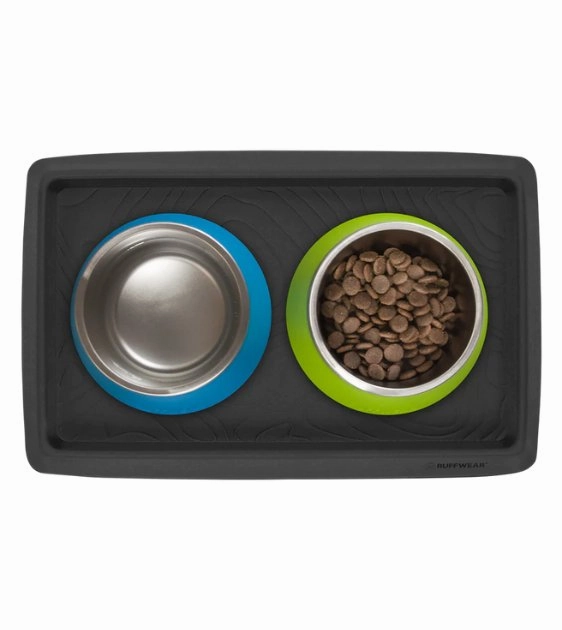 Ruffwear Basecamp Food & Water Bowl Mat (Twilight Gray)