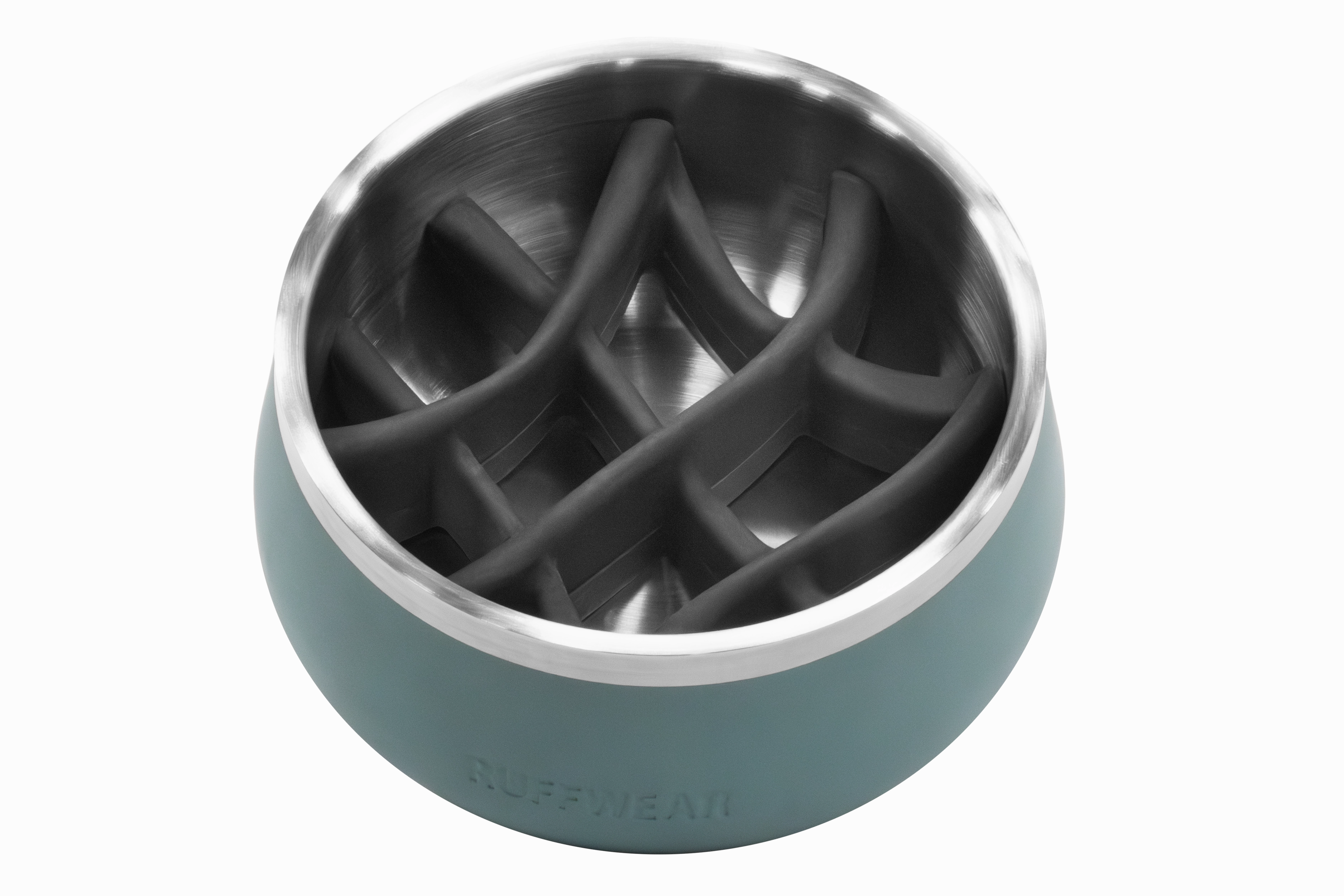 Ruffwear Basecamp Slow Feeder Dog Bowl Insert (Basalt Gray)