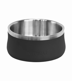 Ruffwear Basecamp Sound-Dampening Hard-Sided Dog Bowl (Basalt Gray) dog nutrition,healthy dog food
