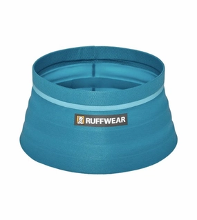 Ruffwear Bivy Collapsible Dog Bowl (Blue Spring) dog nutrition,healthy dog food