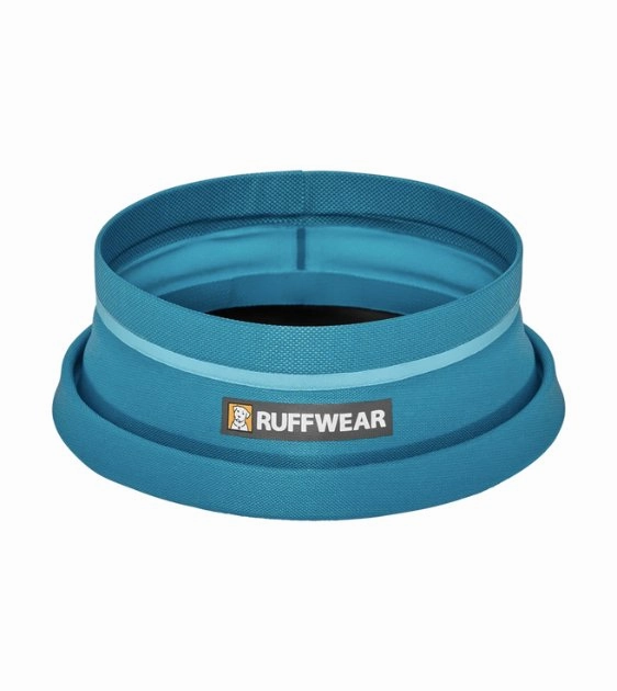 Ruffwear Bivy Collapsible Dog Bowl (Blue Spring)