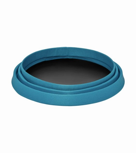 Ruffwear Bivy Collapsible Dog Bowl (Blue Spring)