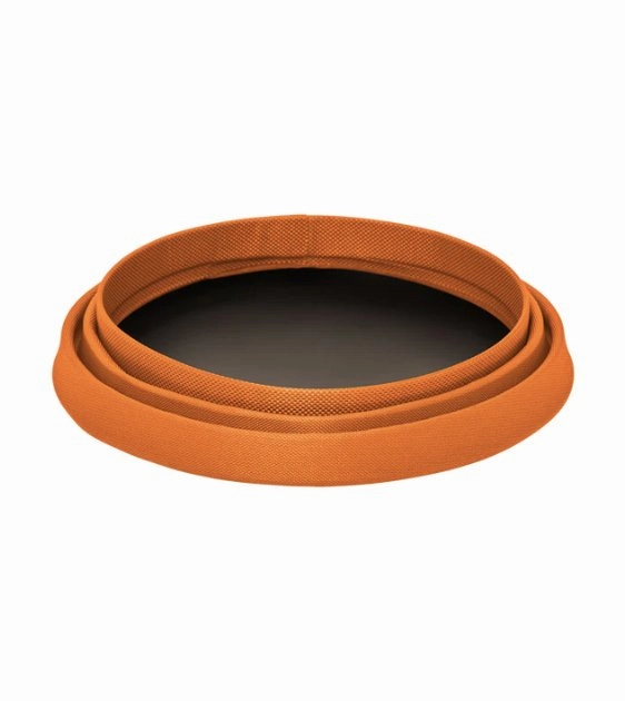 Ruffwear Bivy Collapsible Dog Bowl (Salamander Orange)