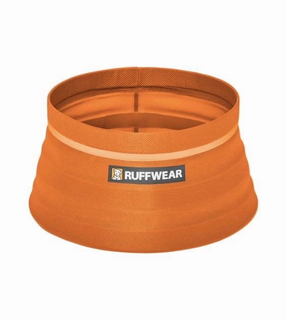 Ruffwear Bivy Collapsible Dog Bowl (Salamander Orange) dog nutrition,healthy dog food