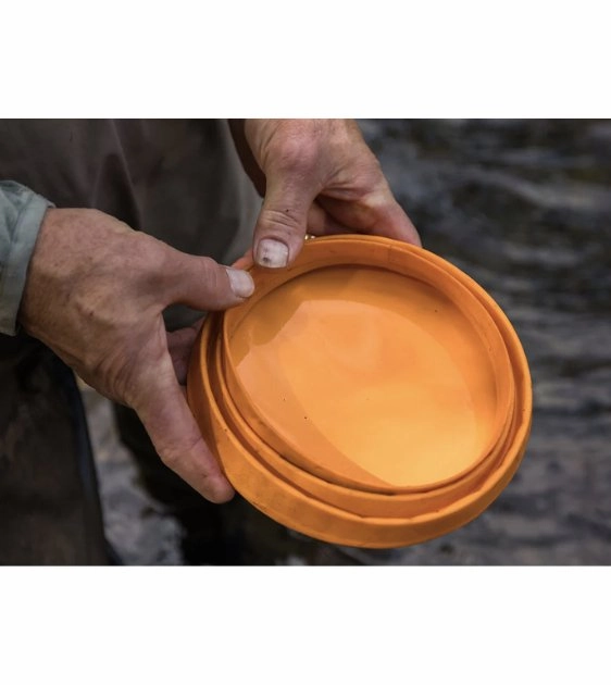 Ruffwear Bivy Collapsible Dog Bowl (Salamander Orange)