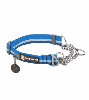 Ruffwear Chain Reaction? Dog Collar (Blue Pool) dog charms,dog ID