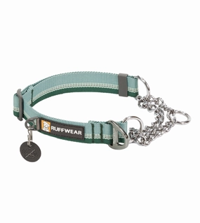 Ruffwear Chain Reaction? Dog Collar (River Rock Green)