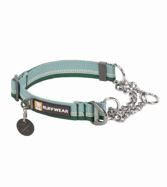 Ruffwear Chain Reaction? Dog Collar (River Rock Green)