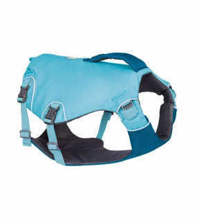 Ruffwear Confluence Harness-Style Dog Life Jacket (Biolumin Blue) dog nutrition,healthy dog food