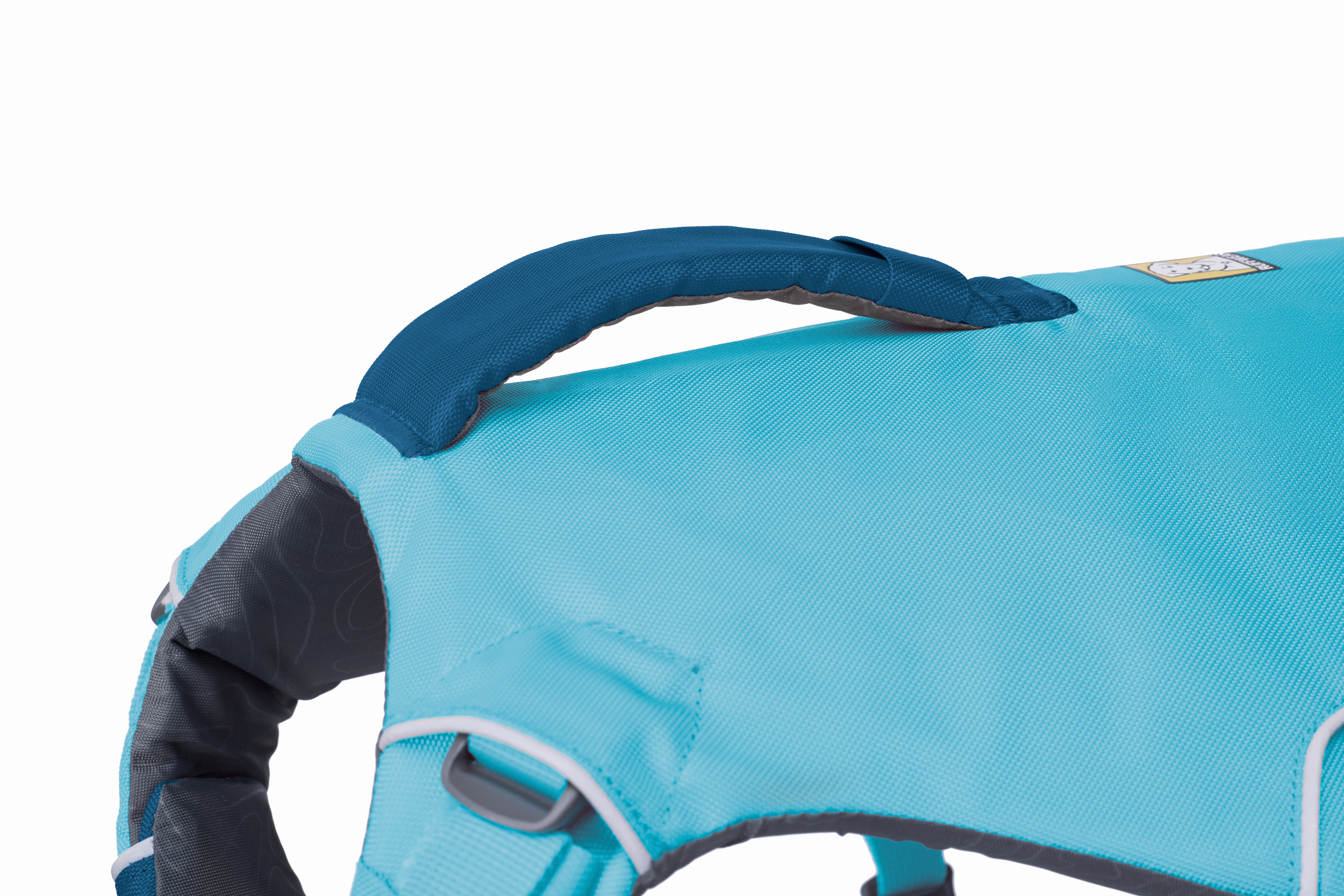 Ruffwear Confluence Harness-Style Dog Life Jacket (Biolumin Blue)