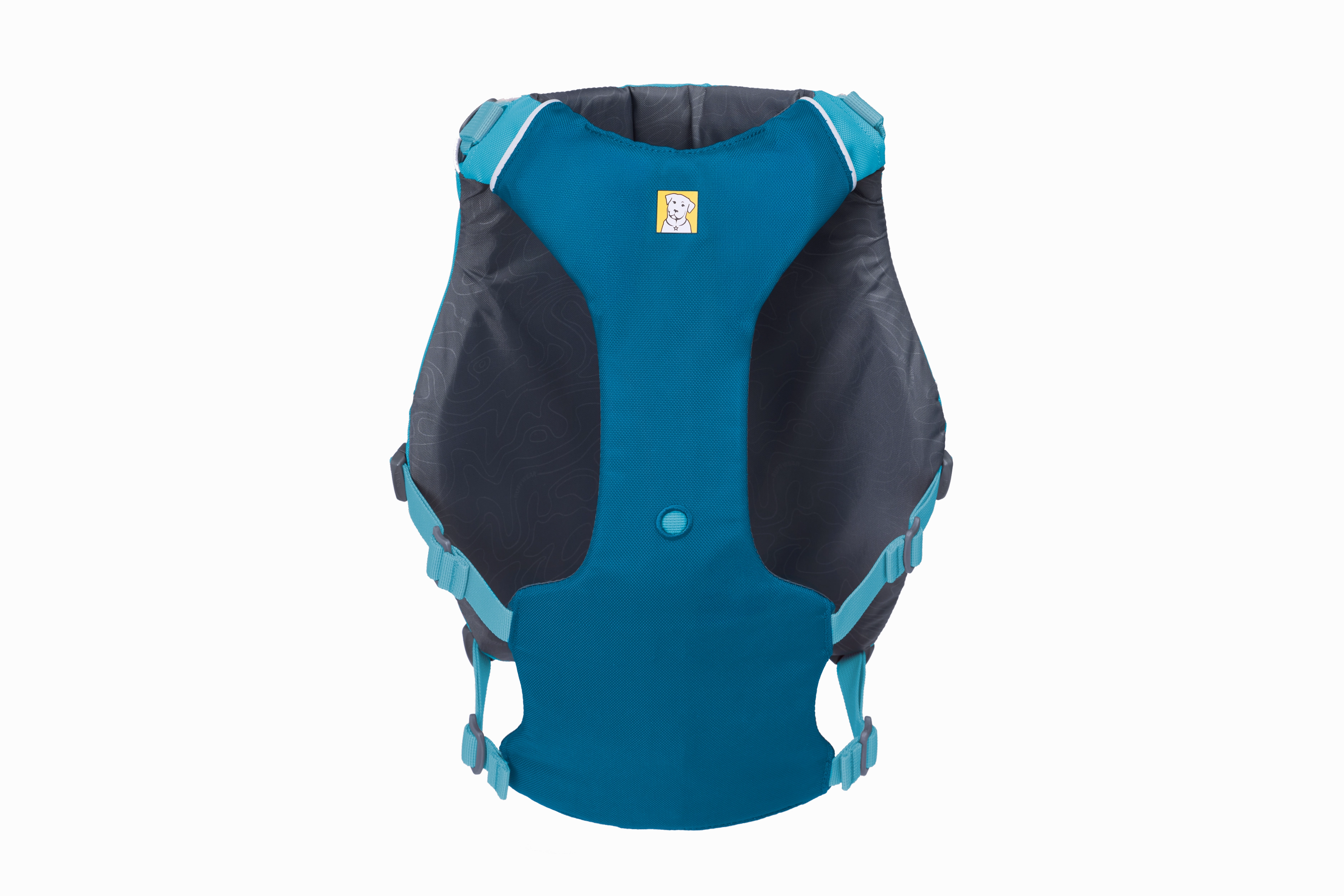 Ruffwear Confluence Harness-Style Dog Life Jacket (Biolumin Blue)