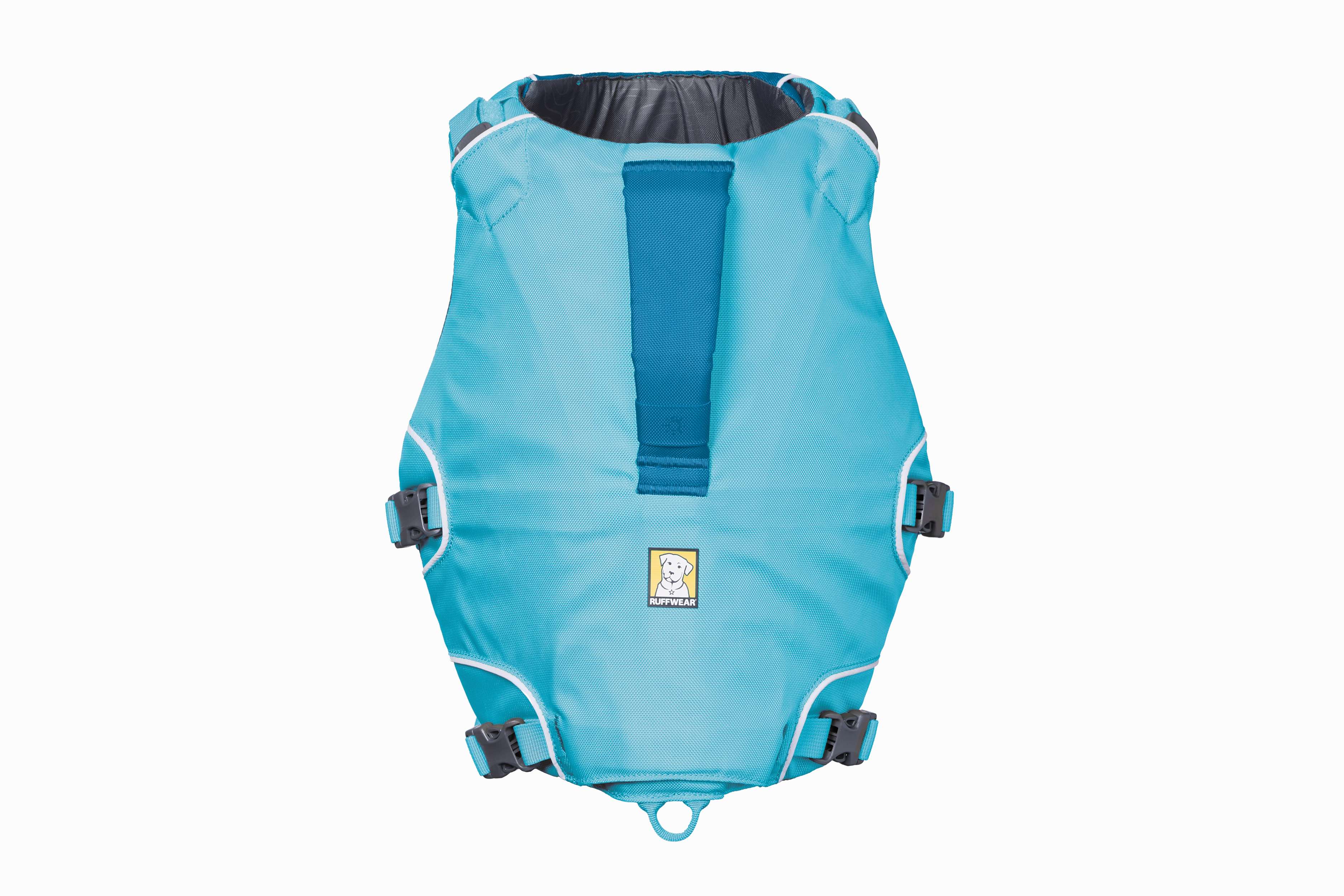 Ruffwear Confluence Harness-Style Dog Life Jacket (Biolumin Blue)