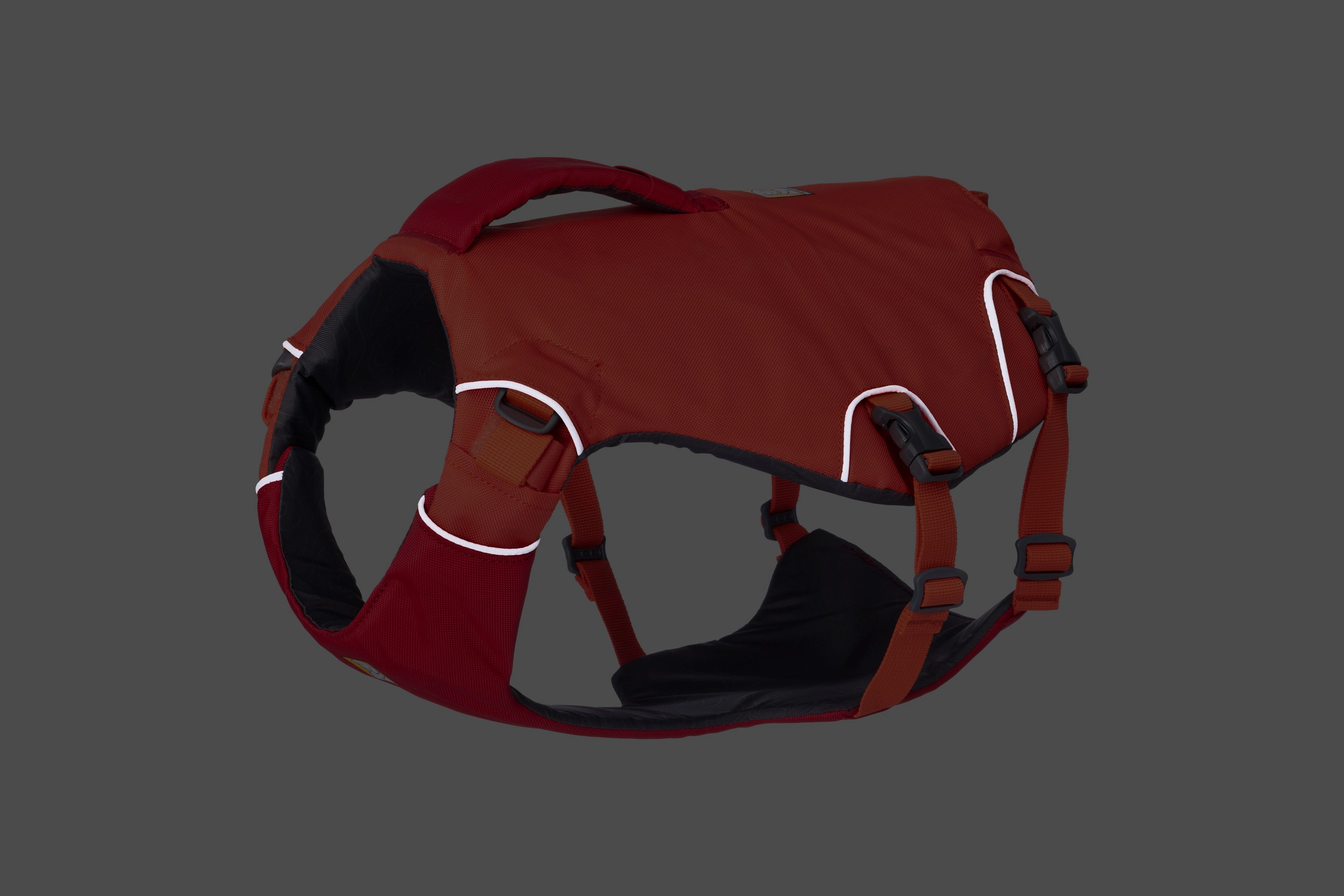 Ruffwear Confluence? Harness-Style Dog Life Jacket (Tangelo Orange)