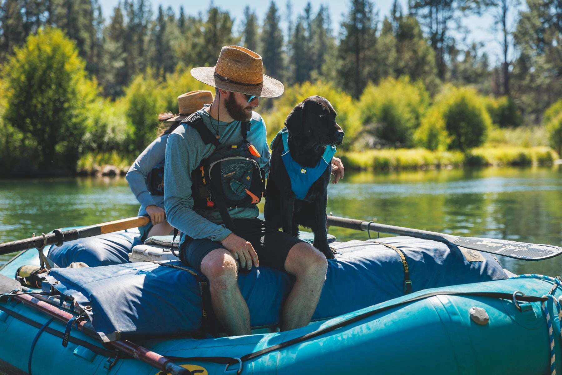 Ruffwear Confluence Harness-Style Dog Life Jacket (Tangelo Orange)