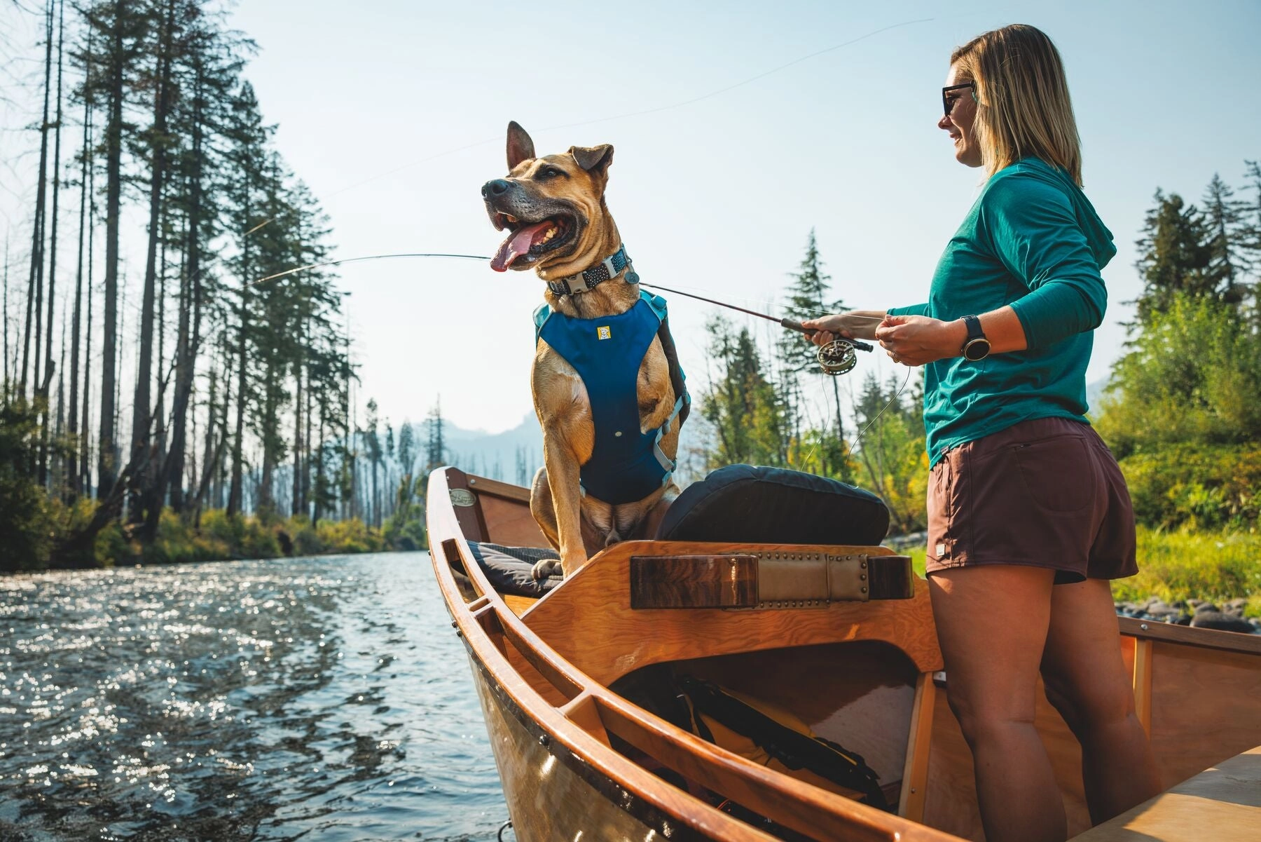 Ruffwear Confluence? Harness-Style Dog Life Jacket (Tangelo Orange)