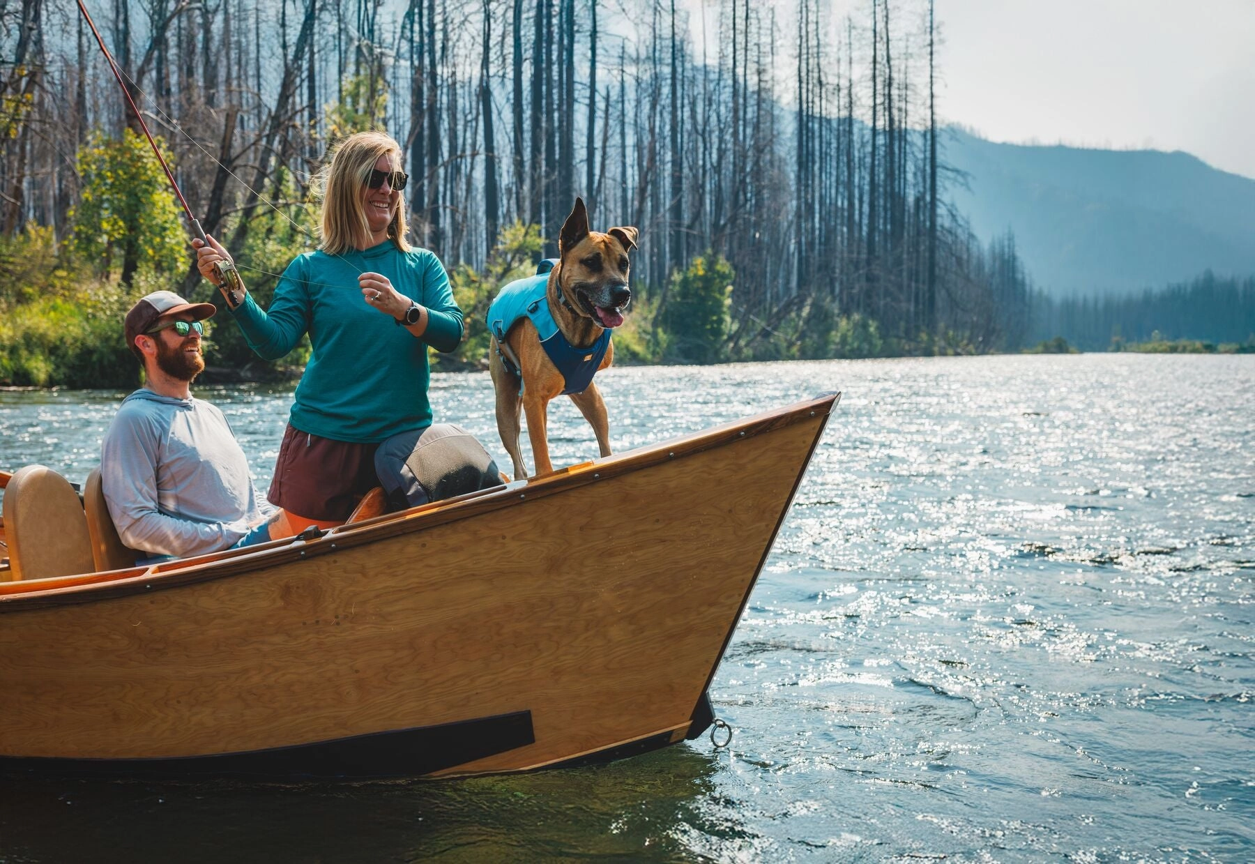 Ruffwear Confluence Harness-Style Dog Life Jacket (Tangelo Orange)