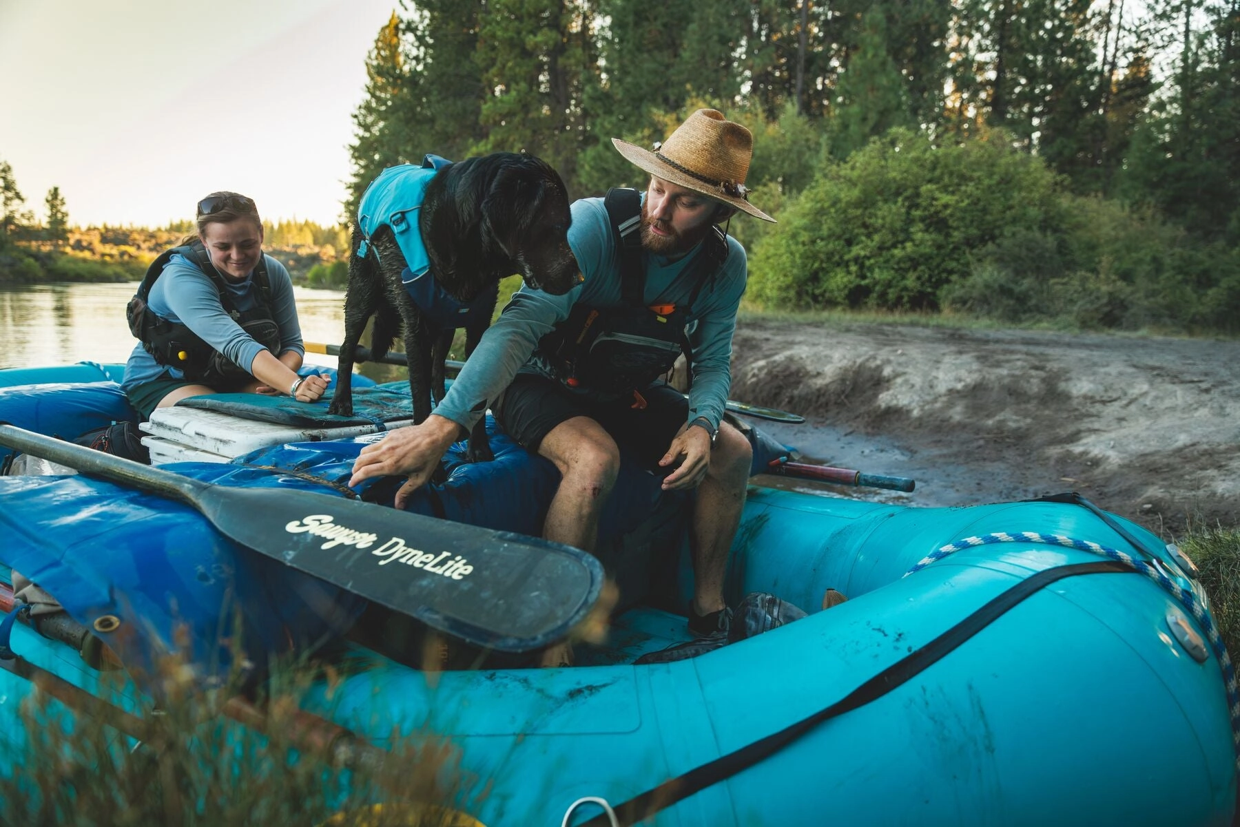 Ruffwear Confluence? Harness-Style Dog Life Jacket (Tangelo Orange)