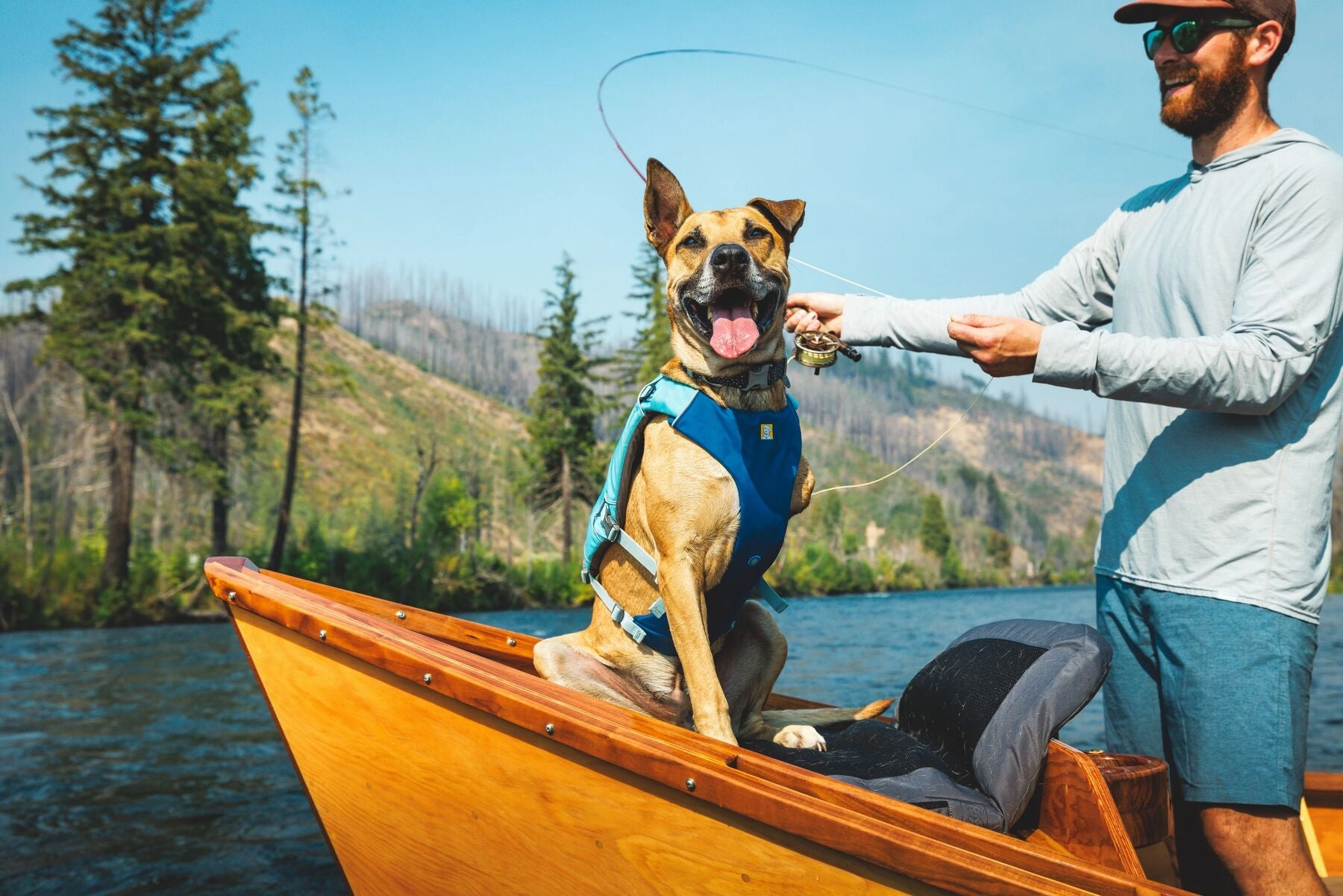 Ruffwear Confluence? Harness-Style Dog Life Jacket (Tangelo Orange)