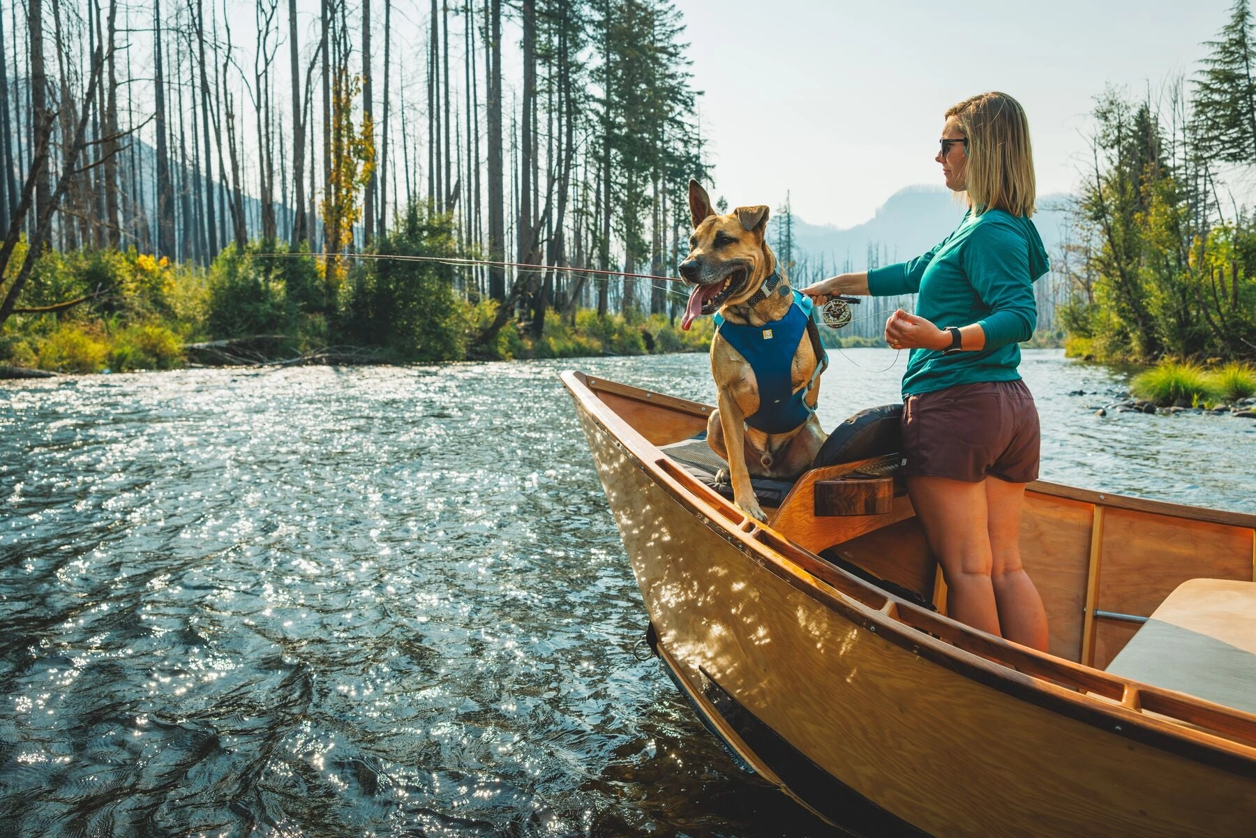 Ruffwear Confluence Harness-Style Dog Life Jacket (Tangelo Orange)