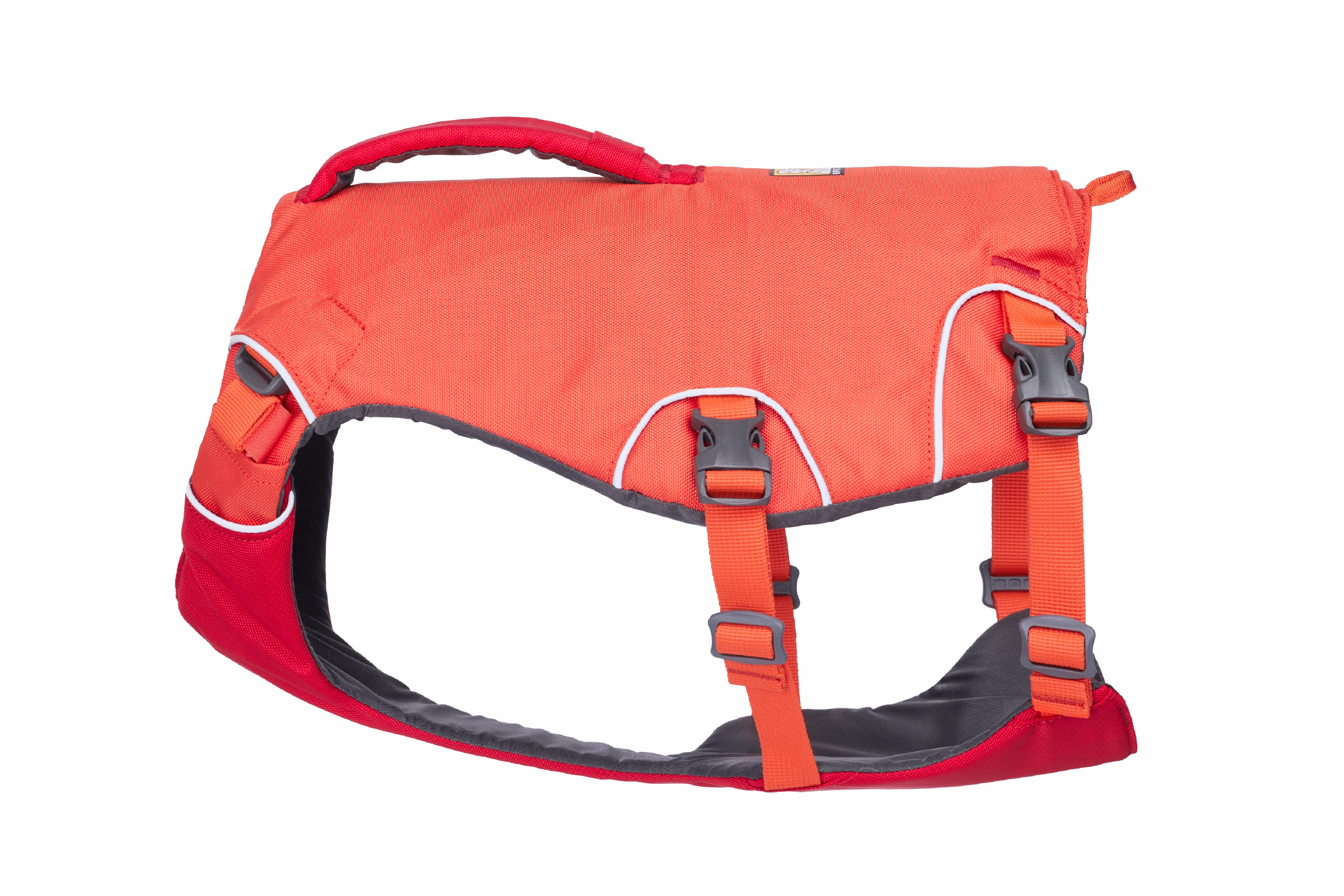 Ruffwear Confluence Harness-Style Dog Life Jacket (Tangelo Orange)