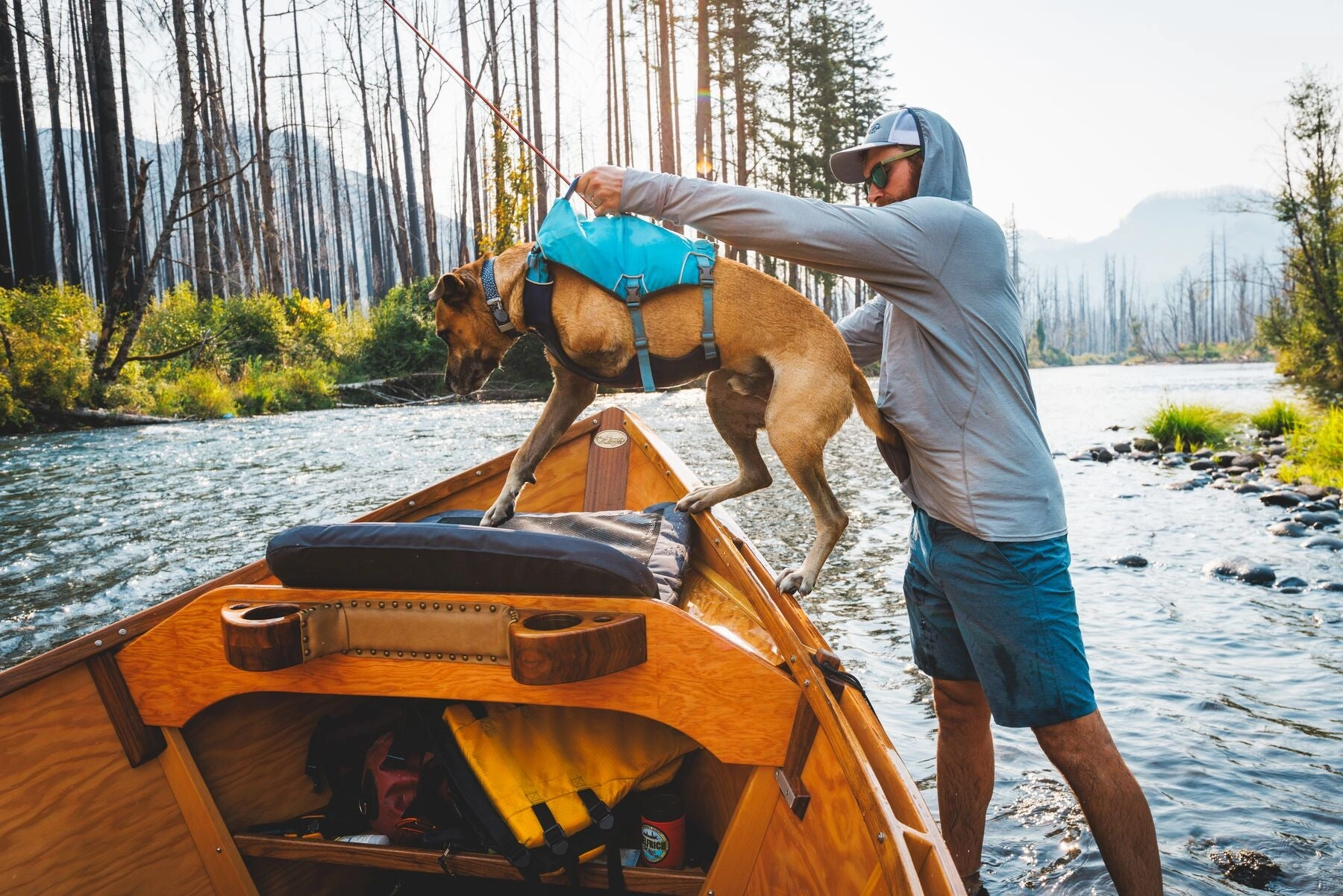 Ruffwear Confluence? Harness-Style Dog Life Jacket (Tangelo Orange)