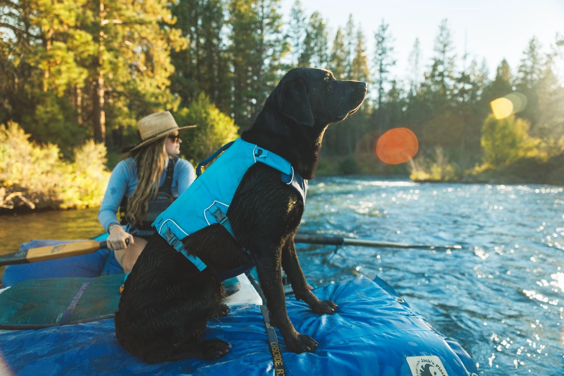 Ruffwear Confluence? Harness-Style Dog Life Jacket (Tangelo Orange)