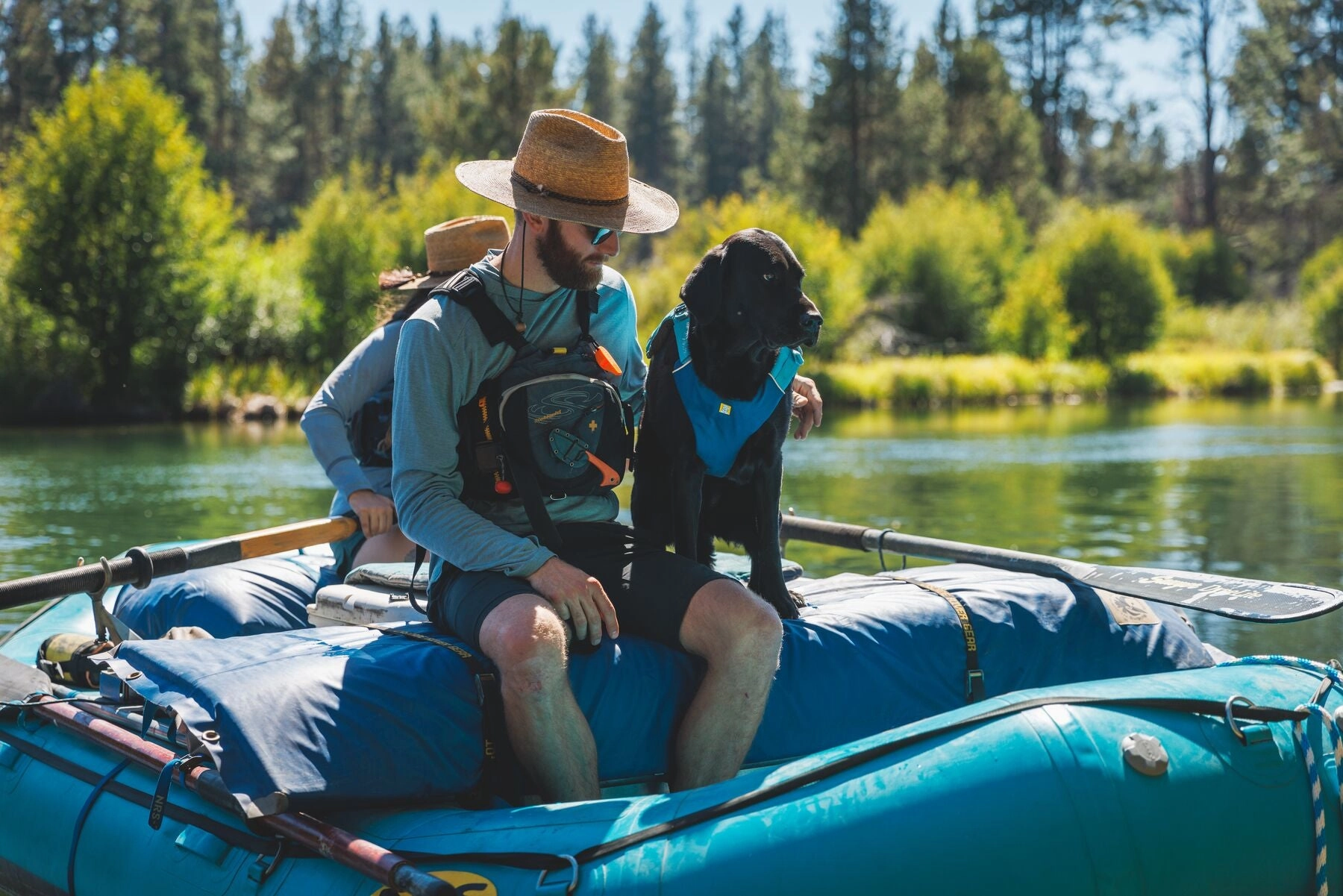 Ruffwear Confluence? Harness-Style Dog Life Jacket (Tangelo Orange)