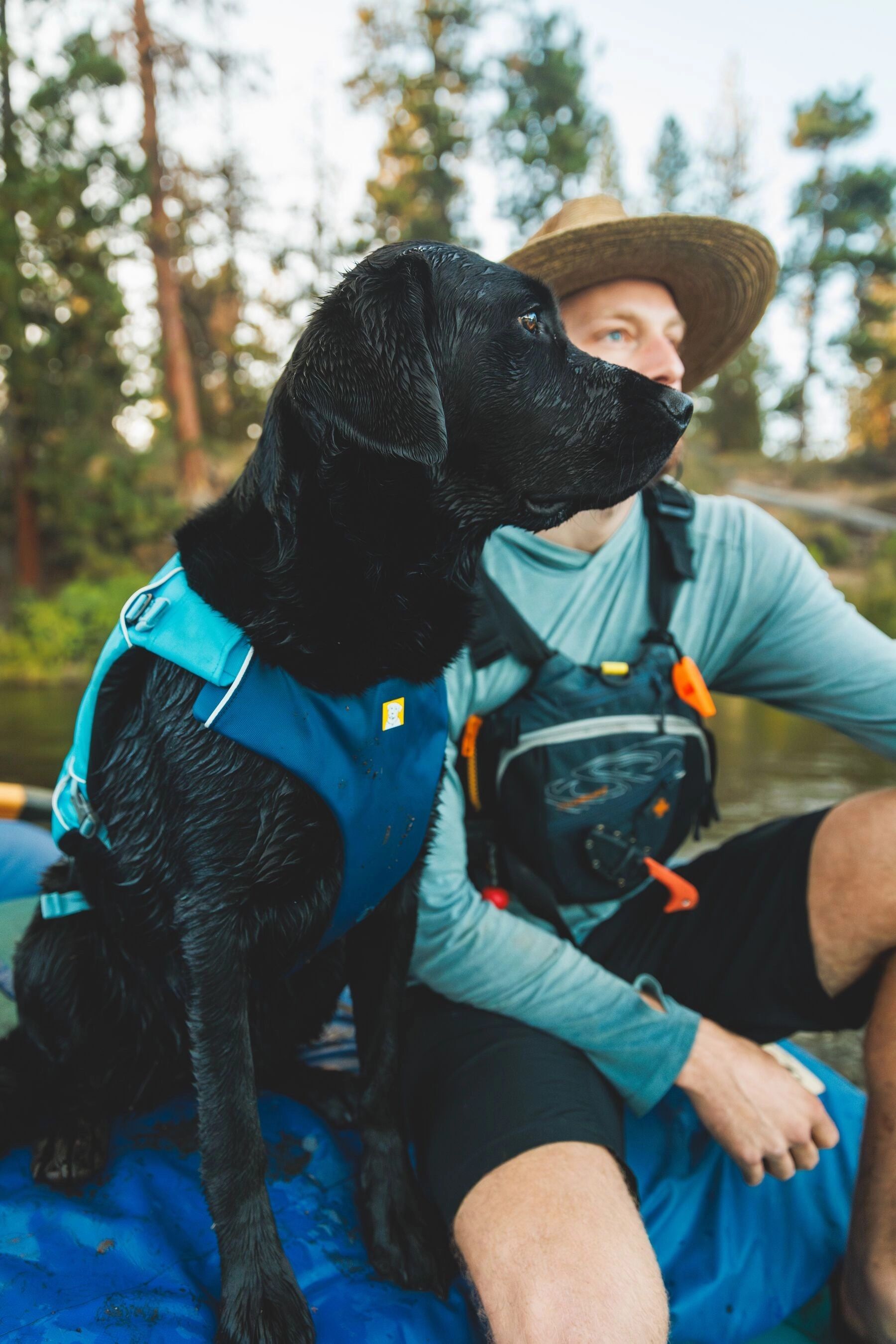 Ruffwear Confluence Harness-Style Dog Life Jacket (Tangelo Orange)